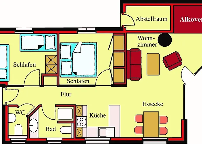 Haus Im Apfelgarten 3 Casa de Férias Fehmarn